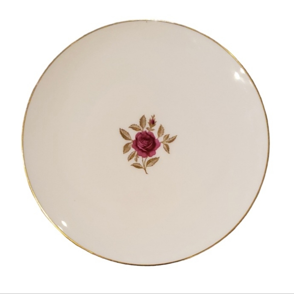 5 Lenox Roselyn Salad Plates